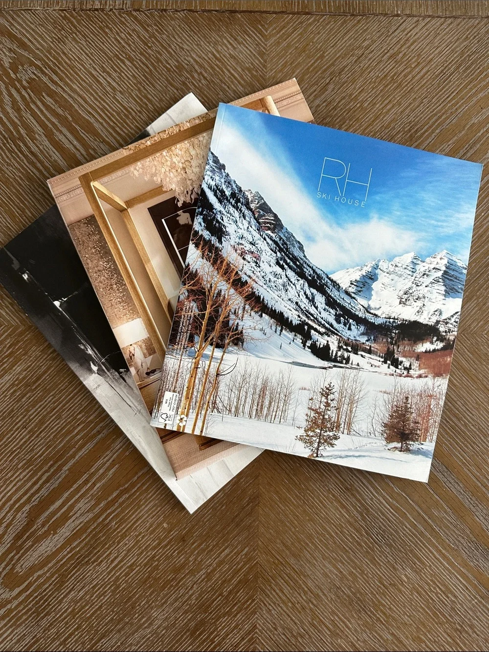 RH Coffee Table Books